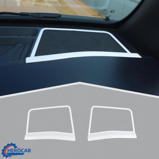 2pcs Car Interior A pillar Speaker Ring Trim for Ford Bronco +Accessories