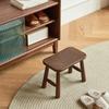 Creative Small Bench Wooden Stool Morden Low Shoe Stool Home Children's Solid Wood Square Stool Living Room Chair Furniture