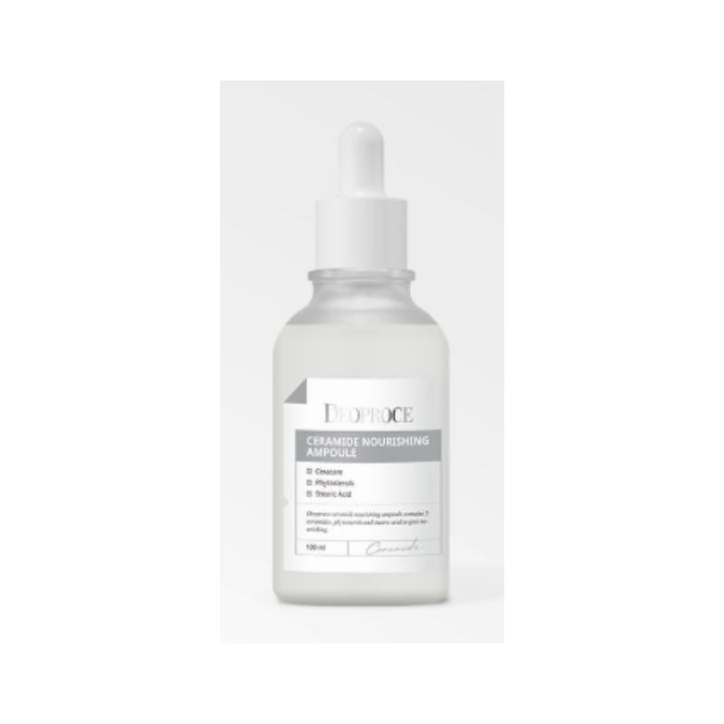 Deoproce Ceramide Nourishing Colorful Ampoule 100ml – High Moisture Barrier Repair & Deep Hydration Serum