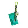PVC Material ID Card Strap Transparent Credential Holder Card Holder Lanyard  Name Credit