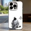 V-Vagabond Samurai Anime  Case for iPhone 16 15 14 13 12 11 Pro Max Plus Air 16E X XR XS Max Hard Shockproof Bumper Cover
