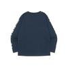 New Era Long Sleeve with Sleeve ONSPOTZ Medium Size 150 Youth Cotton Originators of the True Fitted Kids' T-Shirt Logo, Exclusive, Navy/White, L/S