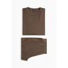 H M pyjaMa T sHirT   sHorTs Brown