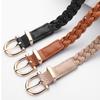 Braided Traditional Waist Chain Belt for Women Prom Banquet Club Party Hot Girl Simple Elegant Woven Belt