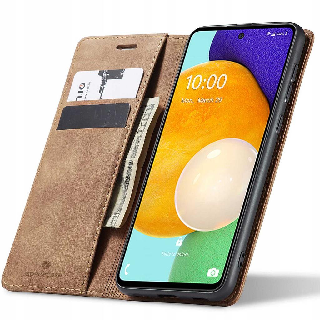 Sc Wallet Galaxy A53 Light Brown