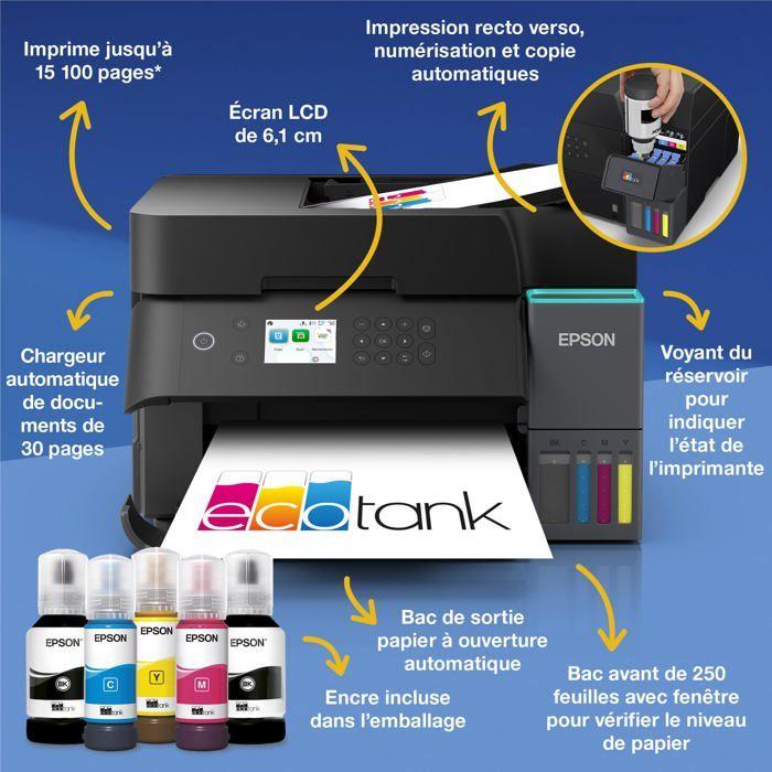 Inkoustová tiskárna - Epson - ET-3950 - Wi-Fi - EcoTank - Duplex
