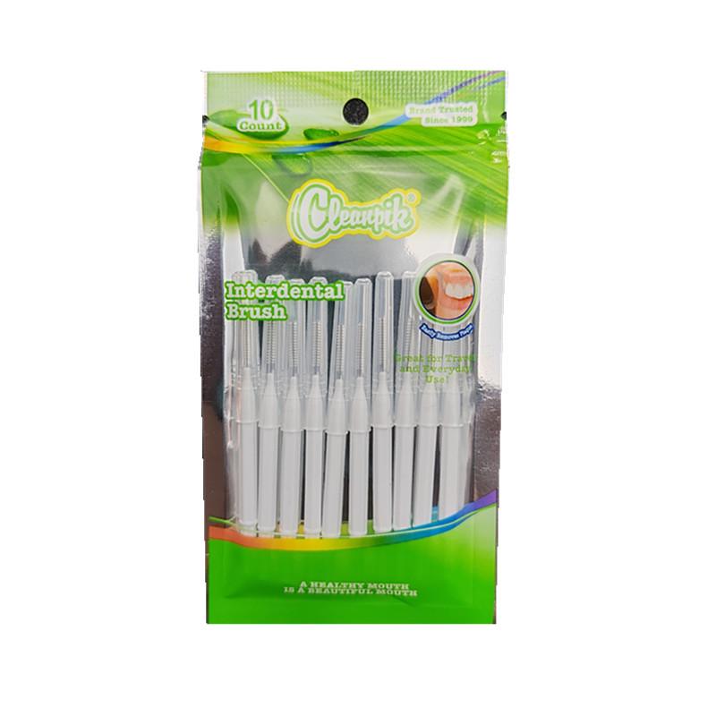 

Ортодонтическая межзубная щетка с мягкой щетиной для очистки промежутков и ухода за деснами