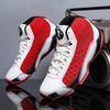 Men's Breathable Cushioned Non Slip Basketball Shoes Athletic Running Sneakers For Gym Training