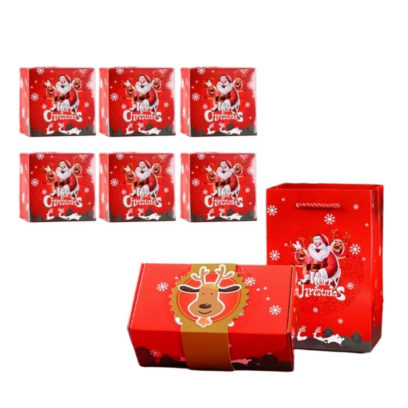 Christmas Popup Gift Box Surprise Fold Designs Paper For Holiday Party Decorations Holiday Accessories