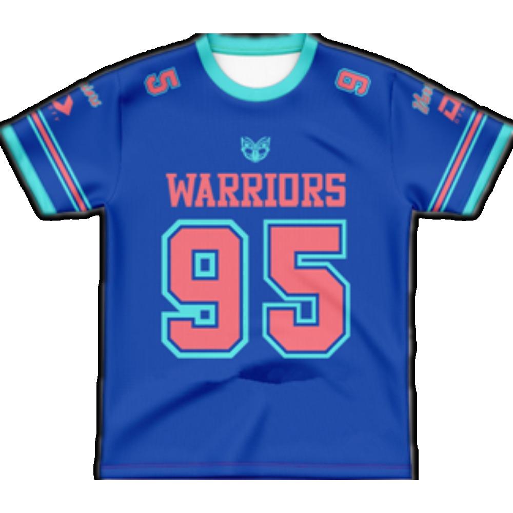 2026 New Zealand Warriors Home / Away / Training Rugby Jersey