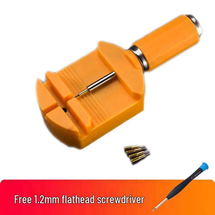 Watch Band Link Removal & Adjustment Tool Set with Small Hammer