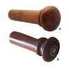 Violin End Nail Button Practical Violin Tail Nail Wooden Tailpiece Screw Endpin for 4/4 3/4 Violin Decked Accessories