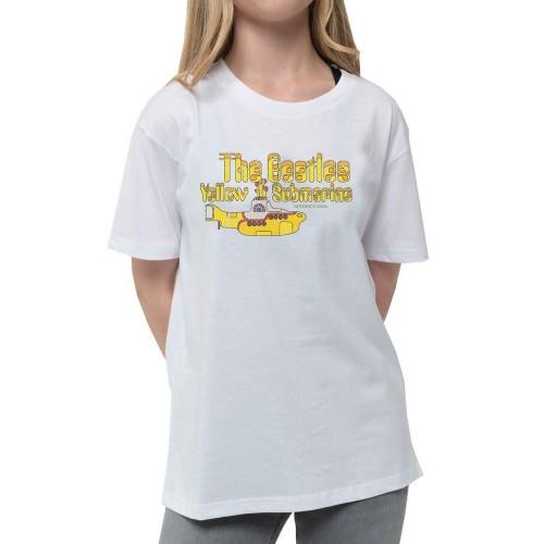 The Beatles Gelbes U-Boot Nothing Is Real T-Shirt für Kinder/Kinder