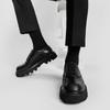 Fashion Business men's thick soled leather shoes Minimalist and fashionable design style Wedding Party Outdoor Strolling Men's Shoes