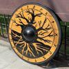 Medieval Wooden Viking Shield/Tree Viking Shield