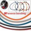 HQ Universal Brake Pipe Brake Line Motorcycle Modification Brake Hose 40-80cm Disc Brake Oil Pipe Brake Steel Throat Brake Pipe