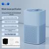 Air Purifier with Negative Ion for Home - Removes Formaldehyde, Secondhand Smoke, and Pet Odors - Safe for Mother and Baby