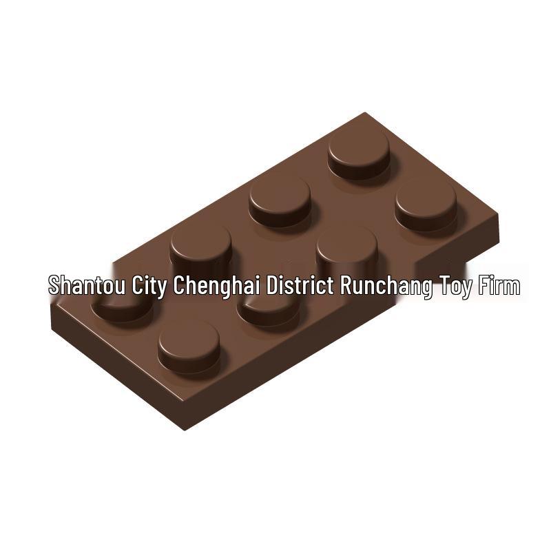 Cross-Border Small Particle Building Blocks: 2x4 Plate Compatible 3020 Loose Parts