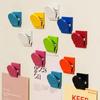 1 Piece Magnetic Office Fridge Clips Multi Color Multifunctional File Organizers For Home Kitchen Office Use