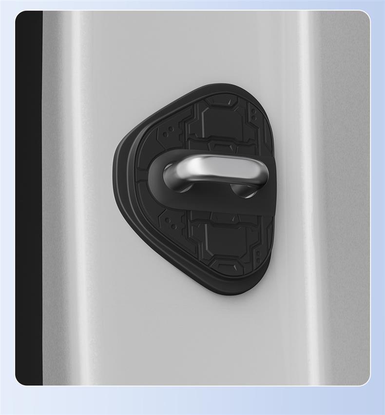 Lynk & Co Car Door Lock Silicone Protection & Shock Absorption Pad