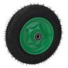 Hand Truck Wheel 14 Inch 550lbs Load Bearing Rubber Anti Skid Garden Cart Replacement Wheel