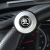 XNHX9 Car Steering Wheel Turning Booster Spinner Knob Power Handle Accessories For Skoda Octavia Fabia Kamiq Kapoq Kodiaq Superb Rapid