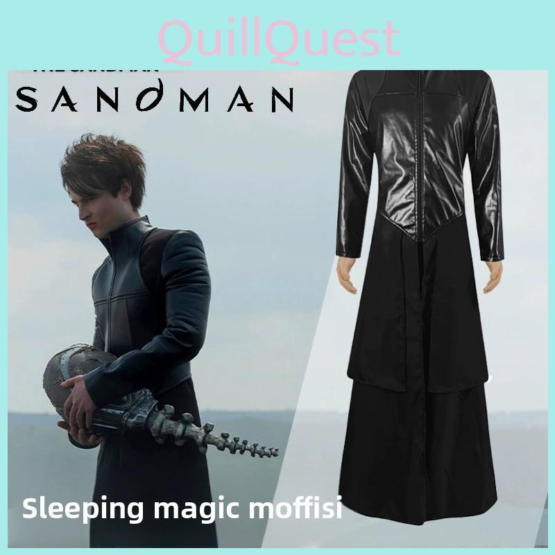 The Sandman Morpheus Cosplay Outfit With Durable Polyester For Halloween And Cosplay Events
