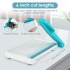 15,5 cm Tragbarer Papierschneider, Papierschneider für Bastelkarten, Fotos, Scrapbooking, Büro- & Schul-DIY-Werkzeug