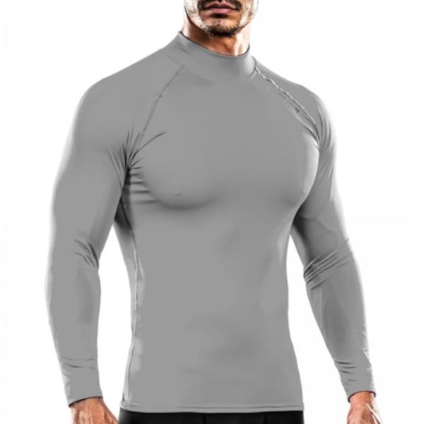 compression mock neck