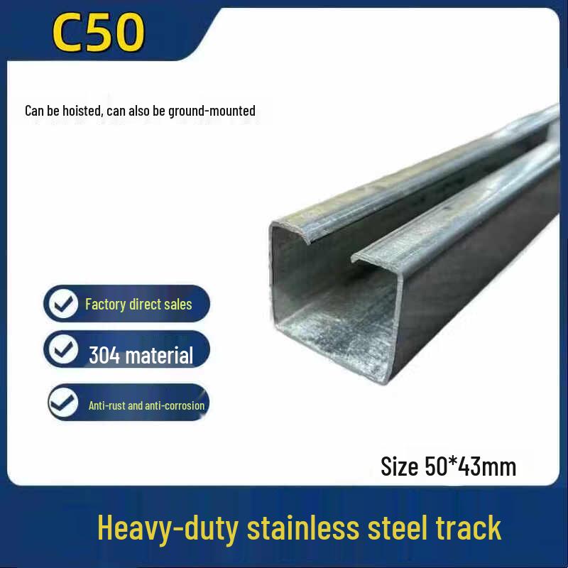 

C50 Stainless Steel Sliding Door Pulley
