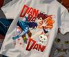Dandadan Anime T-Shirt Trendy Japanese Streetwear Graphic Tee Perfect Gift For Anime Fans All Size 100 Cotton