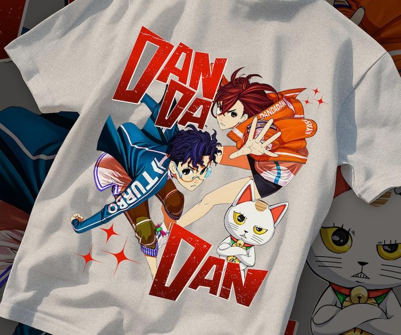 Okarun Dandadan T-shirt Japanaise Anime Manga Gift Exclusive Shirt All Size