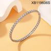 Colorfast Stainless Steel Light Luxury Bracelet with Unique Design
