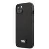 Etui do iPhone 13 mini Karl Lagerfeld Saffiano Czarne