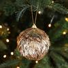 Foam Christmas Tree Decorations Small Simulated Pinecone Pendant  Home Party