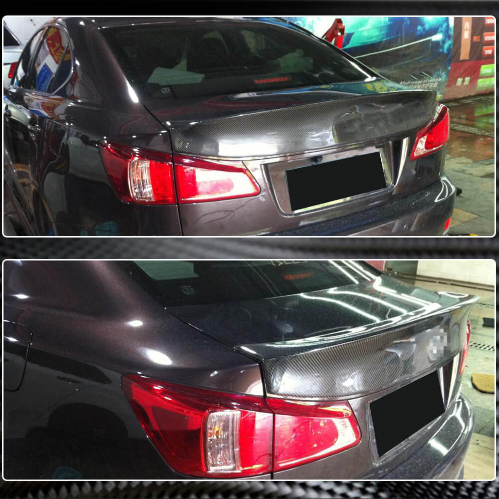 Спойлер (Карбон) для Lexus IS 2005-2013 гг