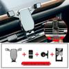 Phone Holder for Volkswagen Tiguan L, Tiguan X, Tuyue, Tayron, Tayron X