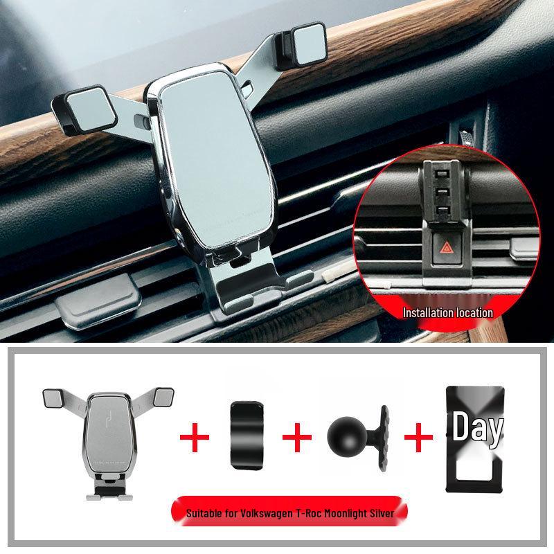 Phone Holder for Volkswagen Tiguan L, Tiguan X, Tuyue, Tayron, Tayron X