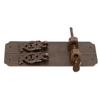 Retro Door Handle Kit Heavy Cabinet Pull Handle Hardware Furniture Handle Set  Dresser