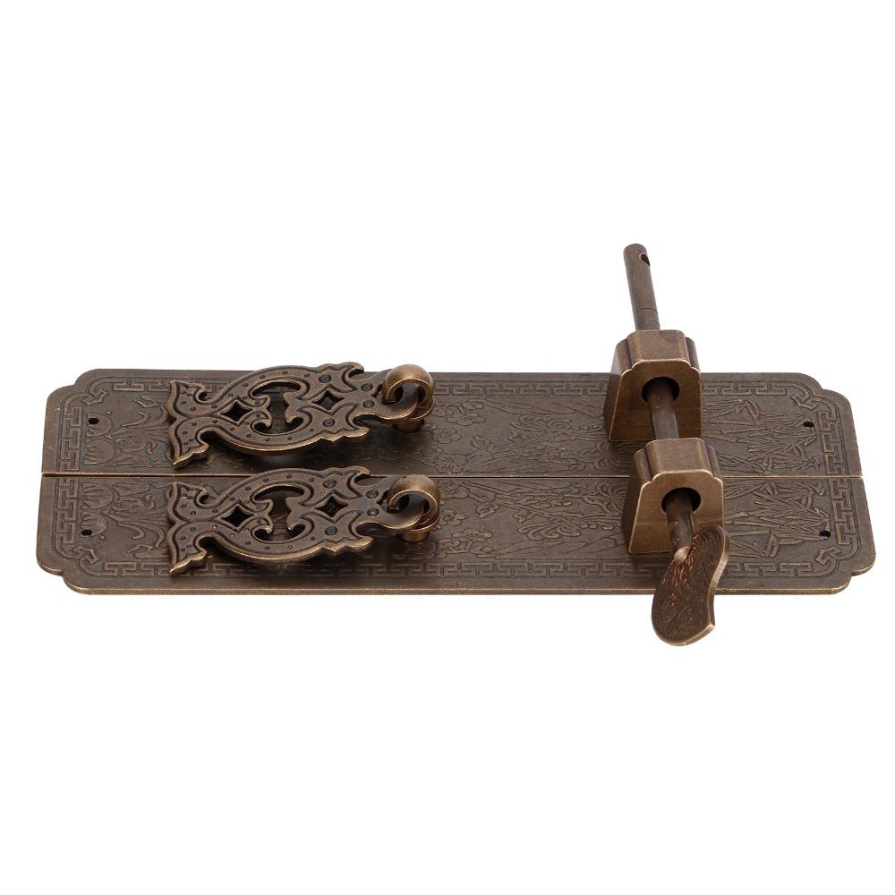 Retro Door Handle Kit Heavy Cabinet Pull Handle Hardware Furniture Handle Set  Dresser