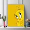 tweety Bird 100% Round Full Drill 5D DIY Diamond Painting Embroidery Cross Stitch Rhinestone Décor toilet 3 piece set