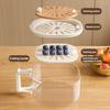 Fruit Strainer with Folding Handles Efficient Berry Rinsing Basket Draining Container for Washing Fruits And Vegetables