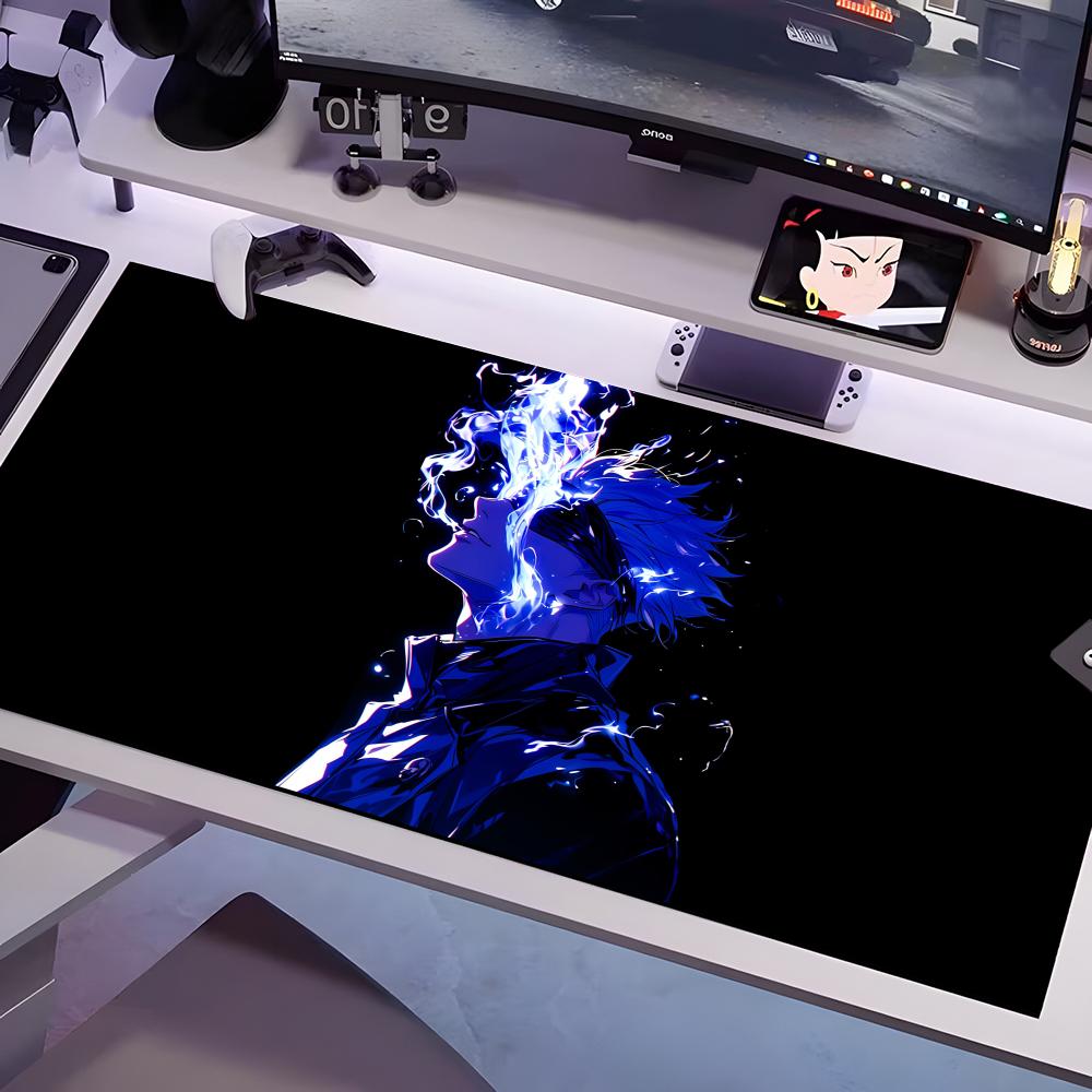 Jujutsu Kaisen Anime Mouse Pad Multiple Sizes Large Square Computer Office Game Table Mats Rubber AntiSlip Mousepads