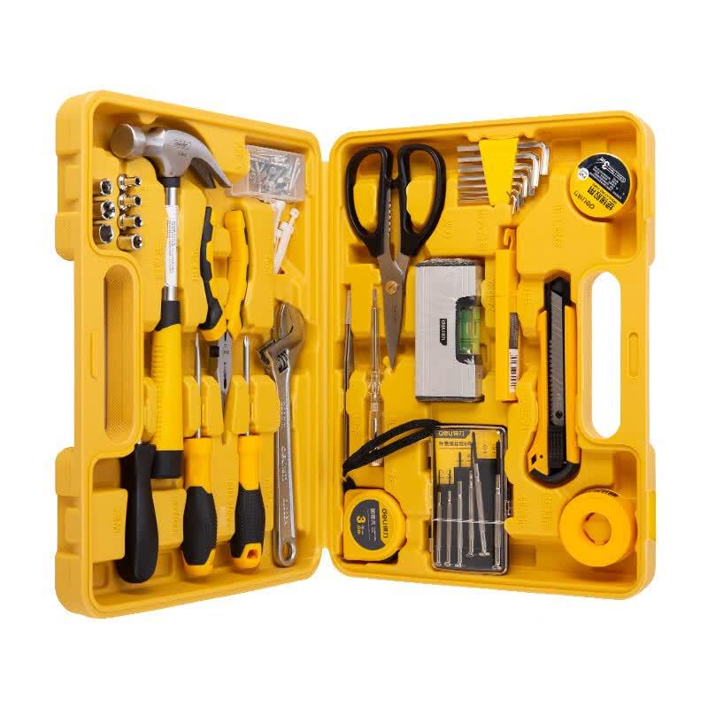 Deli 38-Piece Household Tool Kit