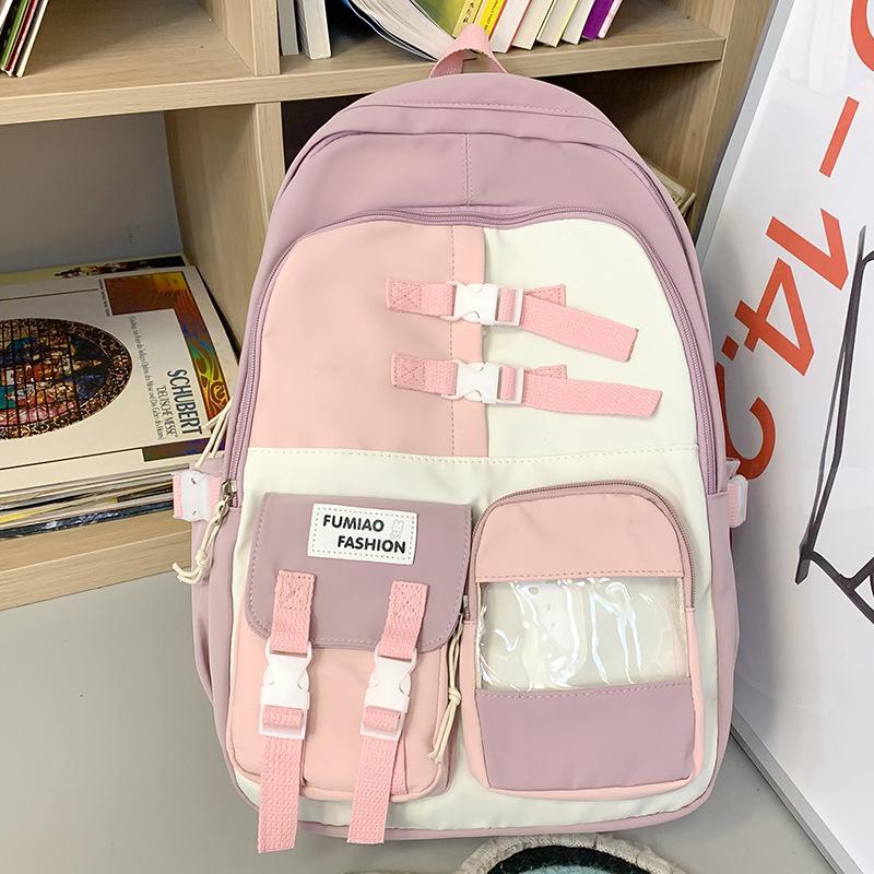 Children's Primary School Students' Cute Girls' Middle School Students' High Looking Backpacks