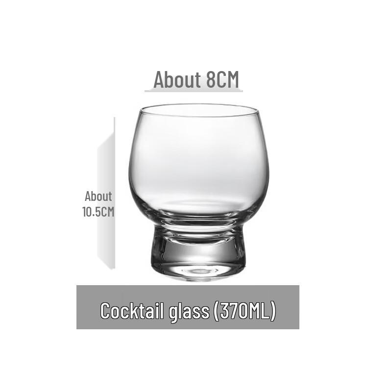 

Shangqi Thick Bottom Glass Tumbler (Set of 2)