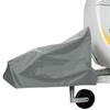 Universal RV Caravan Towing Hitch Cover 103x67x99x30cm Waterproof Dust-proof Trailer Tow Ball Coupling Lock Shelter Canopy