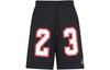 Essentials Digitaldruck Kordelzug Gerade geschnittene Shorts DX9672-010