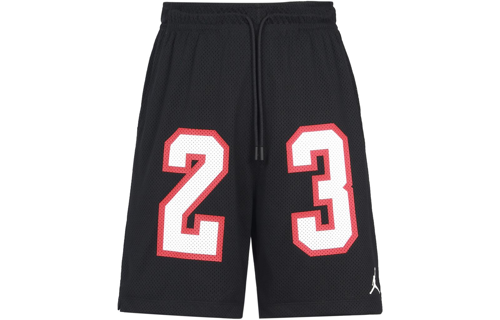 Jordan Essentials Digital Print Drawstring Straight-Leg Shorts DX9672-010 S