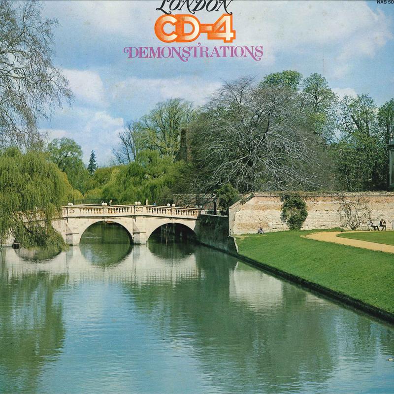 

LP Record VARIOUS London CD4 Demonstrations 4CH Qua NAS507 LONDON 1974 Japan Jazz Used